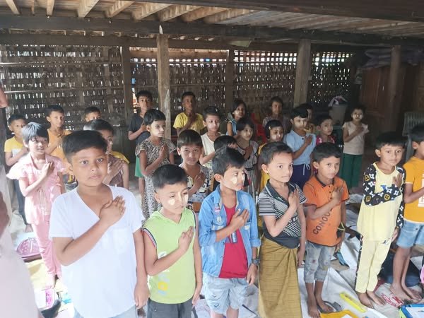 ရခိုင်-ဘဂ်လားဒေ့ရှ်နယ်စပ်