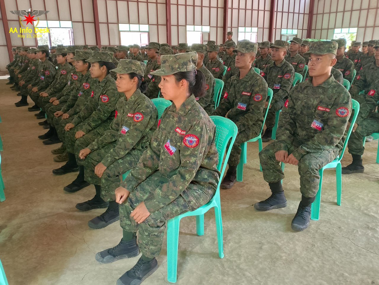 နမ်းဖဲတောင်ကျေးရွာကို AAသိမ်းပိုက်လိုက်ပြီး ပြိုင်းစေ့ကေရွာ အနီး တိုက်ပွဲပြင်းထန်