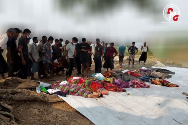 ရသေ့တောင်မြို့နယ်၊ ထွန်းရဝေကျေးရွာလေကြောင်း တိုက်ခိုက်ခံရမှုကြောင့် သေဆုံးသူများကို ဒီကနေ့ မနက်ပိုင်းမှာ သင်္ဂြိုဟ်
