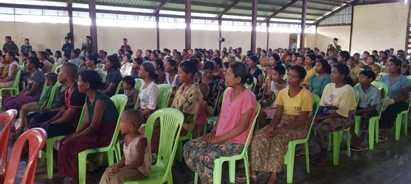 ရွှေသဘာဝဓာတ်ငွေ့ လုပ်ကွက် အနီးမှာ အင်အား ၅.၂ အဆင့်ရှိ ငလျင်လှုပ်ခတ်