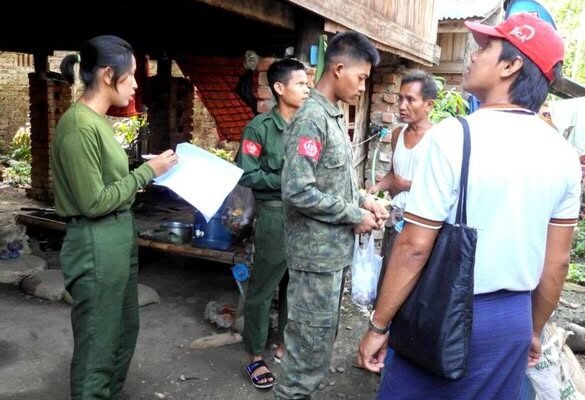 ရခိုင်ပြည် ထိန်းချုပ် နေမြေတွေမှာ တုတ်ကွေးရောဂါ ကာကွယ်ရေး စတင်