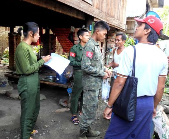 ရခိုင်ပြည် ထိန်းချုပ် နေမြေတွေမှာ တုတ်ကွေးရောဂါ ကာကွယ်ရေး စတင်