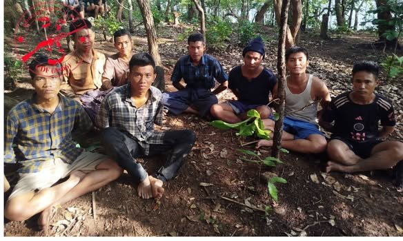 နတ်ရေကန် မှာ တစ်ခုတည်းကျန်တော့တဲ့ လေကြောင်းရန်စခန်းက စကစတပ်သားတွေထွက်ပြေးနေ ၊ ချင်းကာကွယ်ရေးတပ် – အရှို က လက်ရဖမ်းဆီး