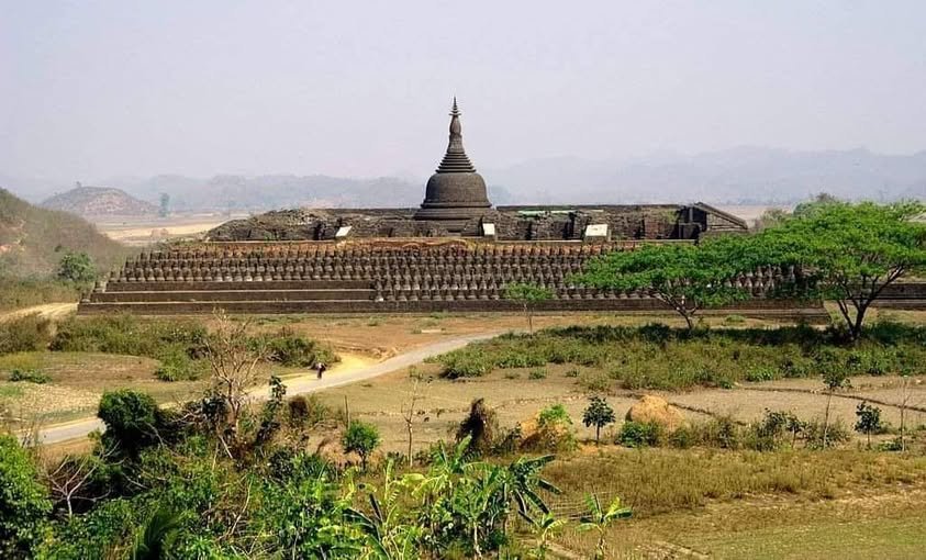 သျှစ်သောင်းဘုရားအနီးမှာရှိတဲ့ ရှေးဟောင်းမြေကို တူးဖော်ရောင်းစားခဲ့တဲ့ အံတော်သိမ်ဘုန်းကြီးကို DLEPS အဖွဲ့ ဖမ်းဆီး
