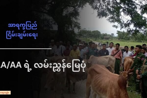 သံတွဲမြို့နေရာ သုံးခုကို စစ်ကောင်စီ ဗုံးကြဲတိုက်ခိုက်ခဲ့ပြီး အရပ်သားပြည်သူ ၄ ယောက် သေဆုံး၊ ၁၀ ယောက် ဒဏ်ရာရ