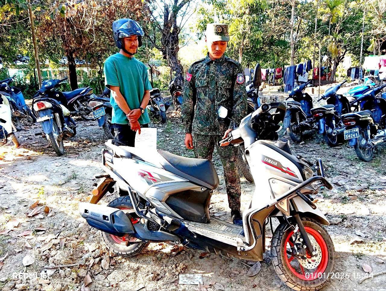 ရခိုင်မှာ ယာဉ်စည်းကမ်း ဖောက်ဖျက်သူတွေ ဖမ်းဆီးခံနေရ