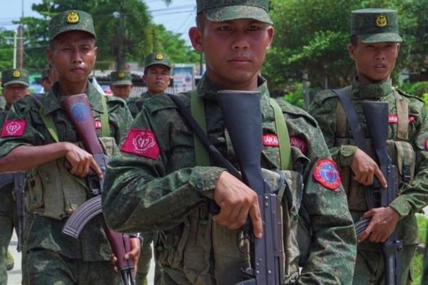 Six Armed Men Captured After Clash Between AA Patrol and Suspected ARSA-RSO Group in Maungdaw