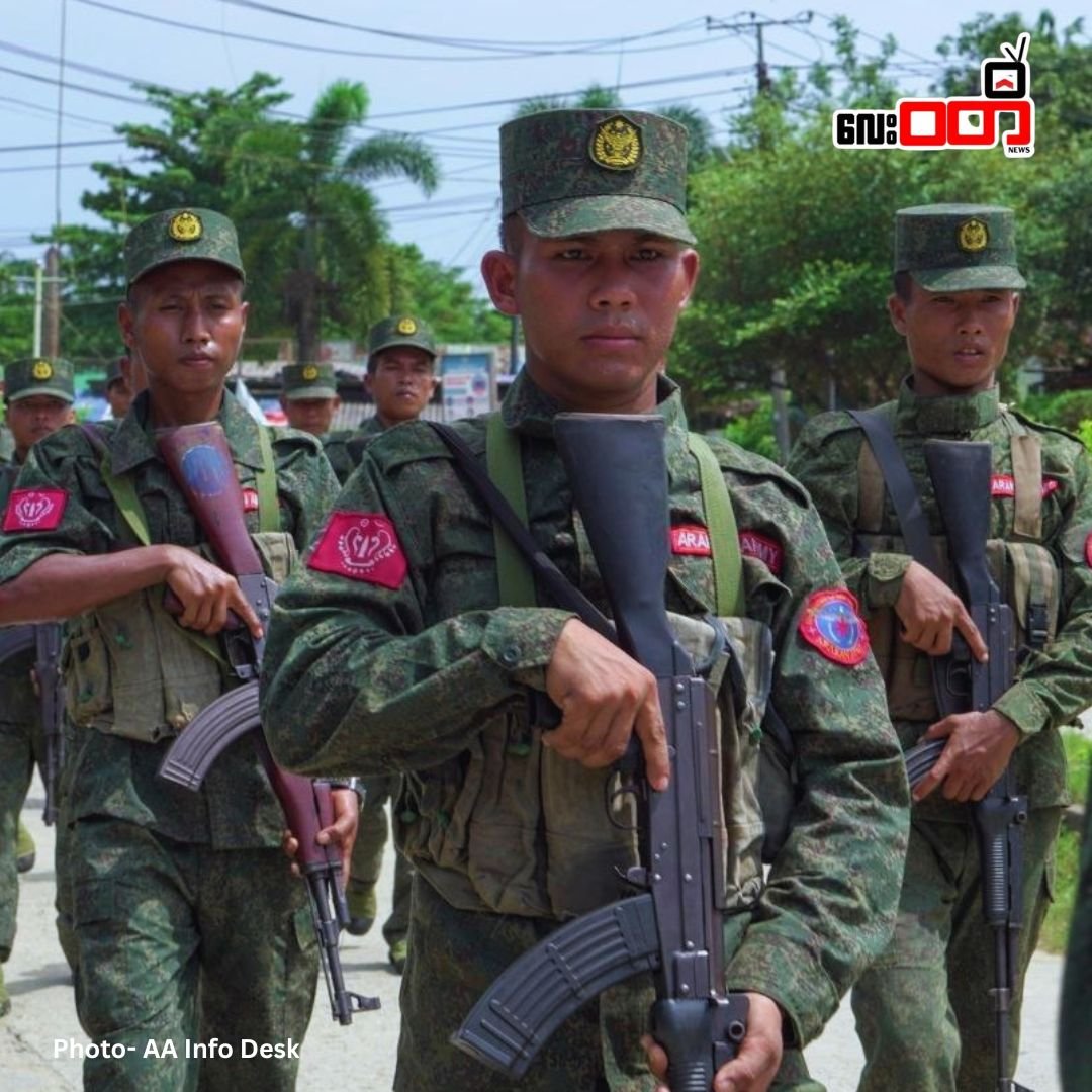 Six Armed Men Captured After Clash Between AA Patrol and Suspected ARSA-RSO Group in Maungdaw