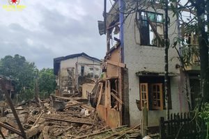 Airstrikes Force Thandwe Villagers to Flee Once Again