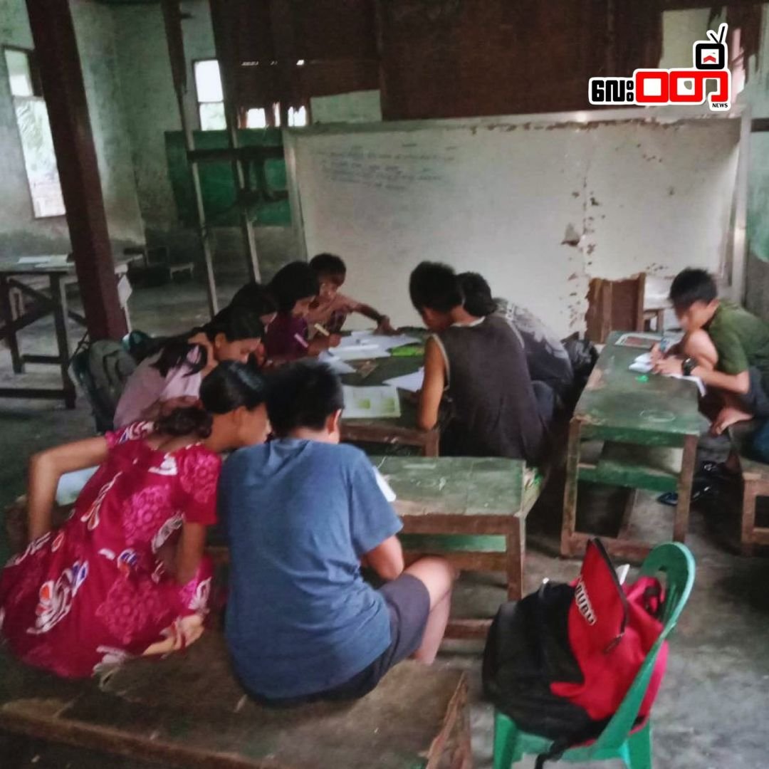 Rakhine Education Department Sets Monthly Salary at 200,000 Kyats for All Teachers